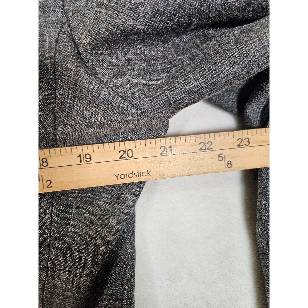 SuitSupply La Spalla Grey E. Thomas Wool Silk Linen Blazer Mens 40L / 98 - Picture 10 of 11